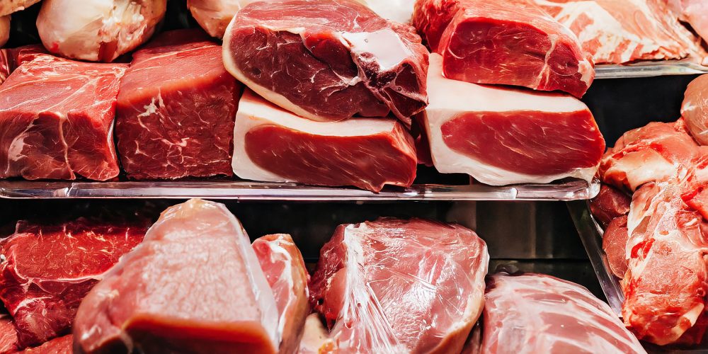 shop-window-red-raw-meat-beef-pork-chicken-diet-food-meat-supermarket